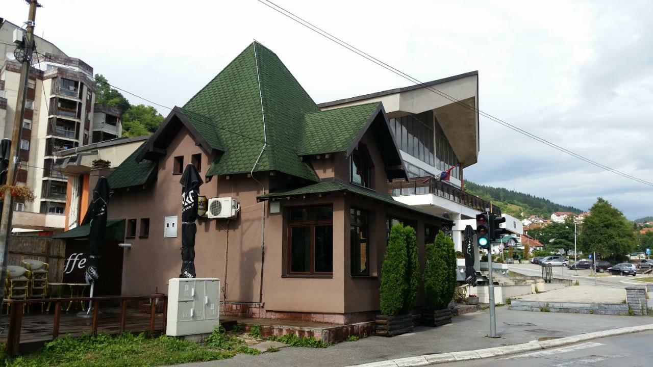 Hôtel Art à Nova Varoš Extérieur photo